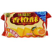 徐福记 凤梨酥 (182g香橙酥)包馅酥 台湾风味糕点 休闲 零食