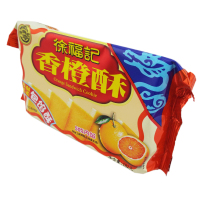 徐福记 凤梨酥 (182g香橙酥)包馅酥 台湾风味糕点 休闲 零食