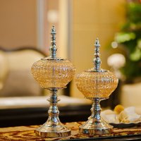 欧式家居电视柜桌面摆件装饰品 客厅酒柜工艺品摆设创意结婚礼物