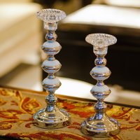 家居饰品摆件客厅玄关装饰工艺摆设电视柜酒柜桌面蜡烛台摆件