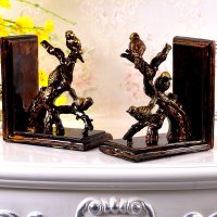 新古典中式树脂摆件开业礼品办公室摆设工艺礼品电视柜家居装饰品