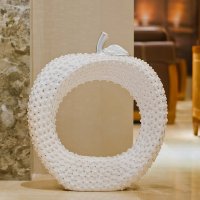 包邮欧瑞雅创意试用摆设家居客厅转角落地花瓶开业送礼精致工艺品