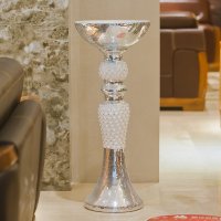 包邮创意时尚落地客厅 现代简约摆设摆件家居装饰品 柱式花瓶 L15