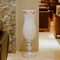 包邮欧式陶瓷落地大花瓶 时尚创意花插花器摆件 简约客厅家居饰品 L8