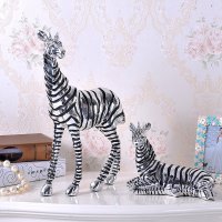 欧瑞雅 创意家居饰品动物摆件 工艺品马到成功电视柜装饰品客厅书房摆件