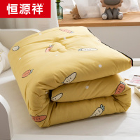 恒源祥儿童被子冬被加厚保暖被芯学生宿舍宝宝幼儿园午睡春秋被褥