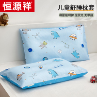 恒源祥儿童枕套纯棉卡通小号30x50幼儿园宝宝枕头套午睡小枕芯套