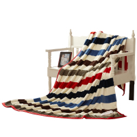 恒源祥礼业TLS1021彩虹绒毯四季可用 新品上新