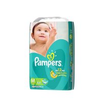 日本进口帮宝适(Pampers) 纸尿裤M64片超薄夏干爽透气尿不湿