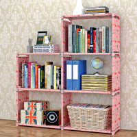 亚思特简易加固多个组合书架 多功能置物架sj0304