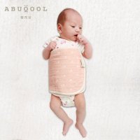 爱布谷日本进口六层纱布宝宝护肚子纯棉肚围新生儿肚围护肚脐春夏