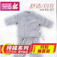 圣婴-6198-对扣棉套装