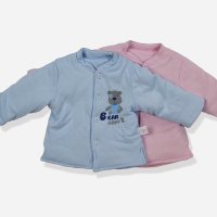 [圣婴新品]立领对扣棉单衣