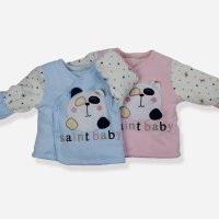 [圣婴新品]偏口棉套装