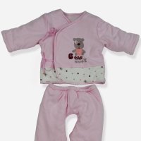 【圣婴新品】系带松紧棉套装