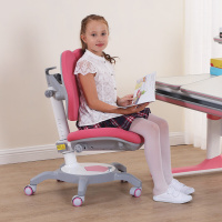 雅斯名尚 儿童学习椅子 小学生写字桌椅 机械升降椅 青少年上课矫姿靠背椅
