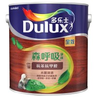 多乐士(Dulux) 森呼吸净味竹炭抗甲醛全效木器漆 透明清底漆