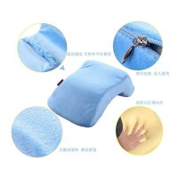 天鹅绒记忆棉慢回弹减压趴睡枕头 多色可选 多色可选 均码