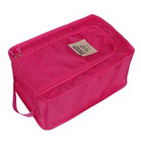 易旅 韩版旅行鞋子收纳袋旅游用品防水鞋袋鞋包