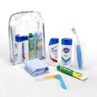 易旅 旅行 洗漱套装 透明 洗漱收纳袋 男女士便携洗漱用品袋
