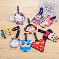 行李牌出差装备旅行箱包牌行李标签包牌托运箱牌可爱创意