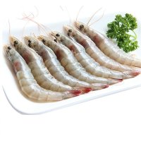 厄瓜多尔进口白虾 南美虾新鲜冷冻 40/50 (20-25尾每斤）1.8kg