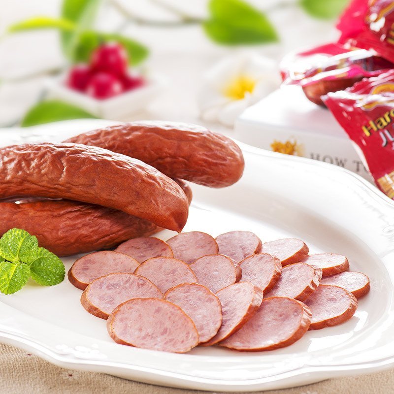 哈肉联儿童红肠85g1正宗哈尔滨红肠儿童肠特产红肠香肠肉类零食开袋即