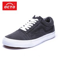 OCTO经典水洗做旧OLD SKOOL潮流鞋复古男女情侣滑板鞋帆布休闲鞋