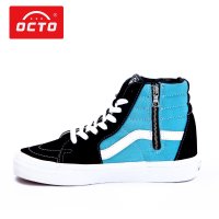 OCTO/SK8-hi全真皮蓝黑YKK拉链新款冬季保暖限量高端新款