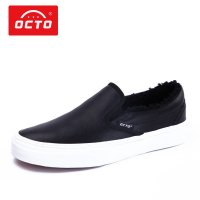 OCTO/slip on全真皮冬季保暖毛毛鞋限量高端新款接受预定