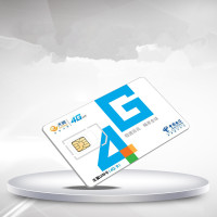 中国电信 电信4g无线上网卡 天翼4g资费卡 全国漫游12g流量半年累计卡180天3G上网卡中国电信（CDMA2000）