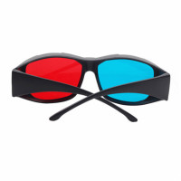 [3D红蓝眼镜 红蓝光立体眼镜]新款高清红蓝3d眼镜普通电脑专用3D眼镜 暴风影音三D立体电影电视通用捷稀JCG不防水