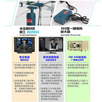 小米乐视夏普酷开通用数字高清电视天线机顶盒DTMB室内接收天线移动电视接收器天线CMMB天线DVB-T电视天线5M线中沃