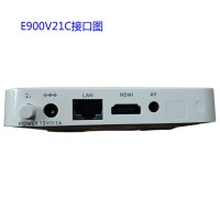 全新智能4K高清WIFI机顶盒E900/E900V21C破解全网通可装软件高清直播网络电视机顶盒子安卓智能捷稀JCG