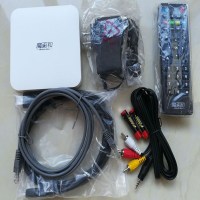 全新智能4K高清WIFI机顶盒E900/E900V21C破解全网通可装软件高清直播网络电视机顶盒子安卓智能捷稀JCG