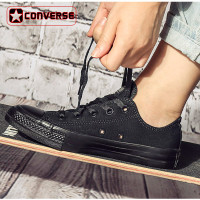Converse匡威 中性 潮牌经典All Star系列常青款低帮百搭帆布鞋1Z635