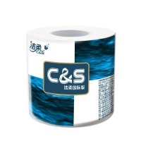 洁柔卷纸 纸巾 蓝面子高品质厕纸卫生纸套装140g/卷*27卷 卷筒纸 套装整箱