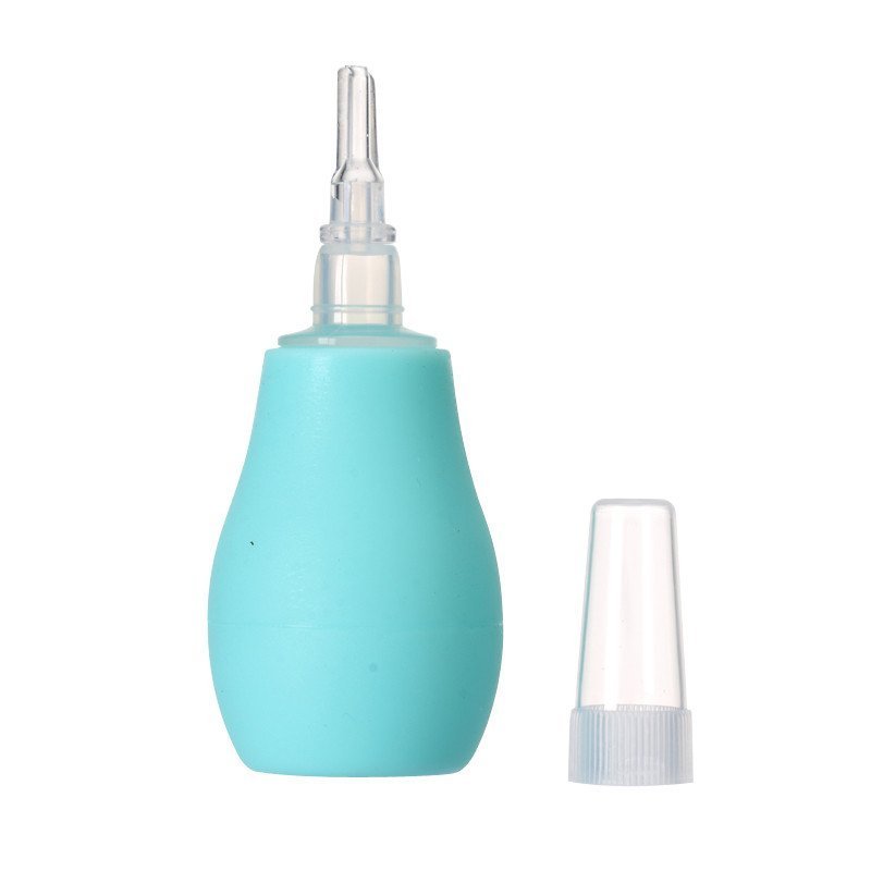 日康吸鼻器 新生儿婴儿吸鼻器硅胶口 儿童宝宝吸鼻器 泵式防逆流 RK-3607
