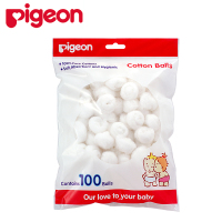 贝亲(Pigeon) 棉球 婴儿脱脂棉球 宝宝卫生棉花球100只装KA08 婴儿用品