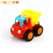 汇乐HUILE 工程车挖掘机回力惯性小汽车儿童搅拌车男宝宝铲车玩具车套装塑料玩具工程运输车[拖拉机]
