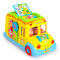 汇乐玩具796益智玩具796智育校园巴士儿童男孩汽车玩具车