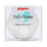 贝亲婴儿透明洁肤皂 宝宝皂植物萃取温和清洗 香皂