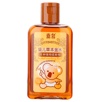 喜多 婴幼儿草本金水100ml宝宝花露水防蚊虫叮去痱止痒