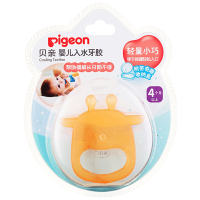 贝亲（Pigeon） 贝亲婴儿牙胶硅胶软磨牙棒 宝宝咬咬胶玩具3-4-6-12个月咬牙胶咬咬鹿NA23