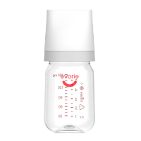 爱得利新生婴儿初生奶瓶宽口径大宝宝Tritan杯 耐摔塑料奶瓶 160ML [EA-101]