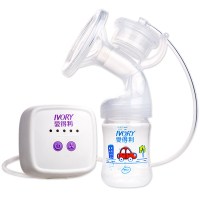 爱得利电动吸奶器全自动挤奶器吸催乳器孕产妇产后拔奶器手动静音WT-31