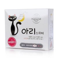 韩国进口 娜日舒330mm夜用型卫生巾 4片*3盒