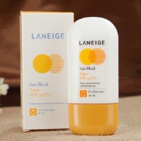韩国正品Laneige兰芝防晒霜乳SPF35倍 补水保湿防水防紫外线50ML