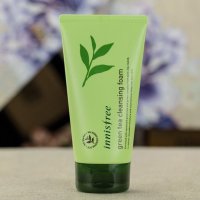 韩国innisfree悦诗风吟济州岛天然绿茶保湿洗面奶洁面乳150ml新版