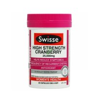 swisse蔓越莓胶囊30粒高浓度精华 澳洲